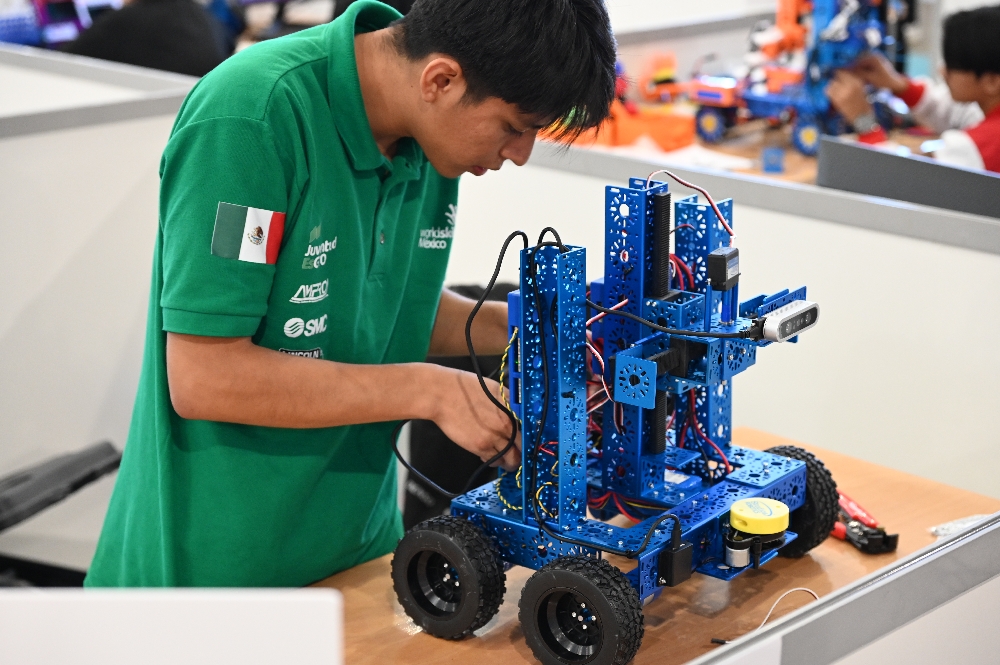 WorldSkills Lyon Robots in Agriculture 3